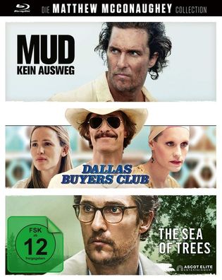 Matthew McConaughey Collection (Blu-ray) - Elite Film - (Blu