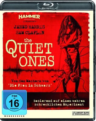 The Quiet Ones (Blu-ray) - Elite Film - (Blu-ray Video / Horror)