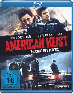 American Heist (Blu-ray) - Elite Film - (Blu-ray Video / Action)