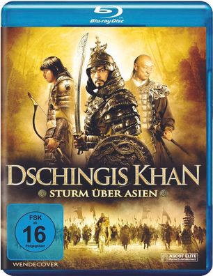Dschingis Khan - Sturm über Asien (Blu-ray) - Elite Film - (B