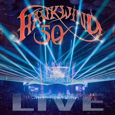 Hawkwind: 50 Live - Cherry Red - (CD / #)