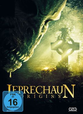 Leprechaun: Origins (Blu-ray & DVD im Mediabook) - NSM License