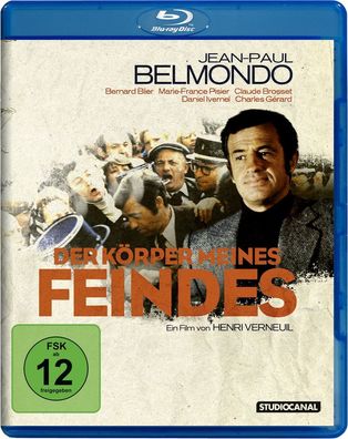 Der Körper meines Feindes (Blu-ray) - Studiocanal GmbH - (Blu