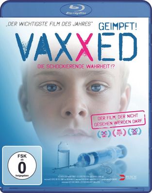 Vaxxed - Die schockierende Wahrheit (Blu-ray) - Busch Media