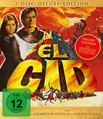 El Cid (Blu-ray & DVD) - WVG Medien - (Blu-ray Video / Drama)