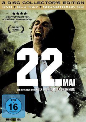 22. Mai (Collector's Edition) (Blu-ray & DVD) - Neue Donau