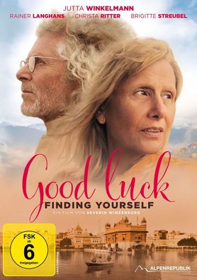 Good Luck Finding Yourself - Alpenrepublik GmbH - (DVD Video