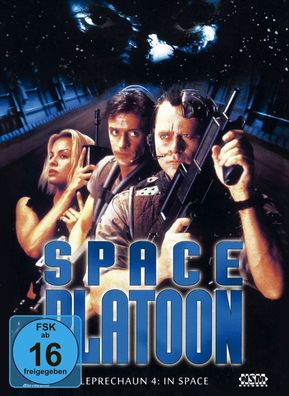 Space Platoon - Leprechaun 4: In Space (Blu-ray & DVD im Media