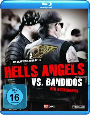 Hells Angels vs. Bandidos - Der Rockerkrieg (Blu-ray) - Elite