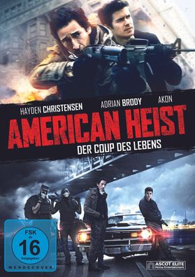 American Heist - Elite Film - (DVD Video / Action)