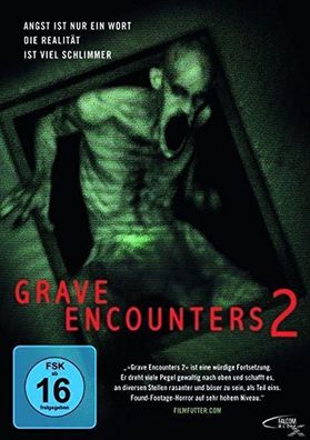 Grave Encounters 2 - Falcom Investment - (DVD Video / Horror)