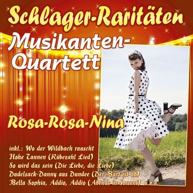 Das Musikanten-Quartett: Rosa-Rosa-Nina - MusicTales - (CD / R)