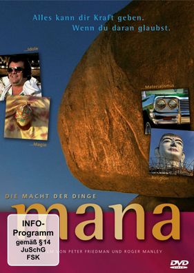 Mana - Die Macht der Dinge - Grube & - (DVD Video / Sonstige