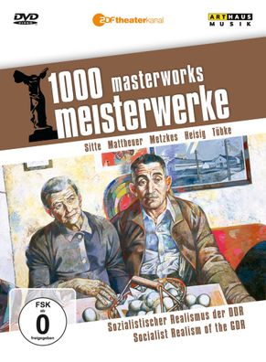 1000 Meisterwerke - Sozialistischer Realismus der DDR - Monard