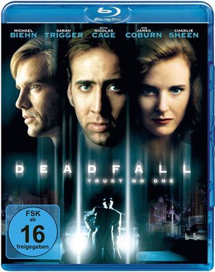 Deadfall (Blu-ray) - ALIVE AG - (Blu-ray Video / Thriller)