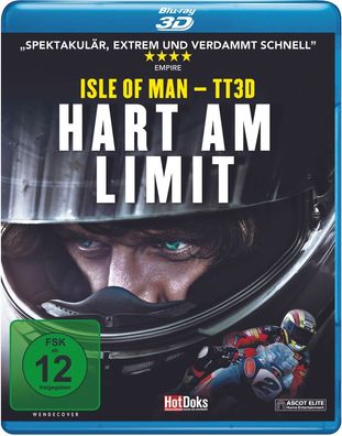 Isle Of Man TT - Hart am Limit (3D Blu-ray) - Elite Film - (B