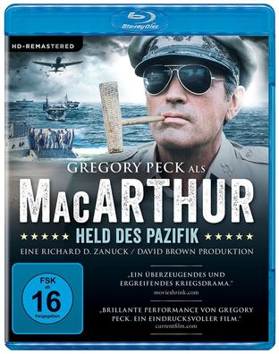 MacArthur - Held des Pazifik (Blu-ray) - WVG Medien - (Blu-ra