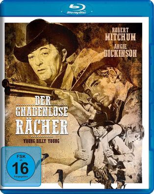 Der gnadenlose Rächer (Blu-ray) - WVG Medien - (Blu-ray Video