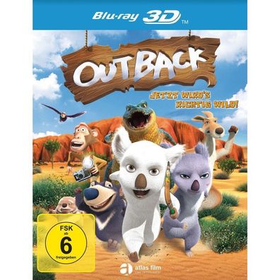 Outback - Jetzt wirds richtig wild! (3D Blu-ray) - ALIVE AG