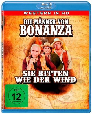 Die Männer von Bonanza - Sie ritten wie der Wind (Blu-ray) - F