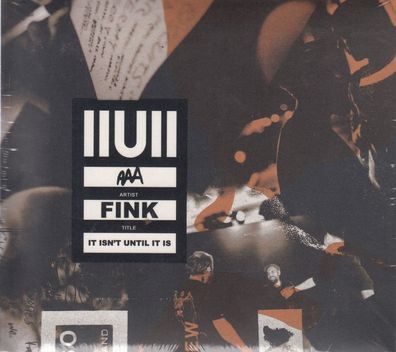 Fink (UK): IIUII (Mini-Gatefold) - R'coup'd - (CD / I)