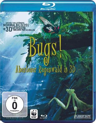 Bugs! - Abenteuer Regenwald (Blu-ray) - Elite Film - (Blu-ray