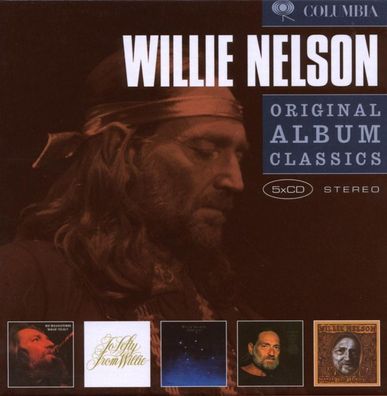 Willie Nelson: Original Album Classics - Sony - (CD / O)