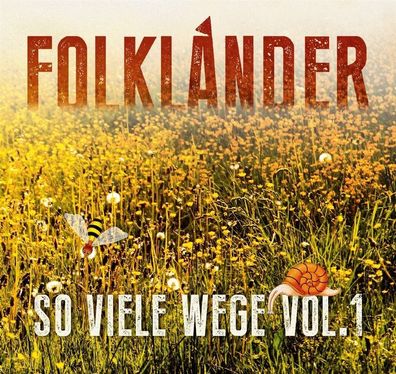 Various, Folkländer: So viele Wege Vol.1 - Löwenzahn - (CD / S)