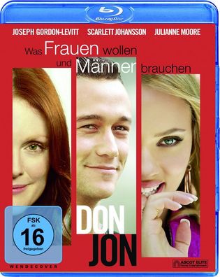 Don Jon (Blu-ray) - Elite Film - (Blu-ray Video / Komödie)