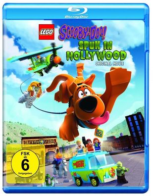 LEGO Scooby Doo!: Haunted Hollywood (Blu-ray) - Universal Pict