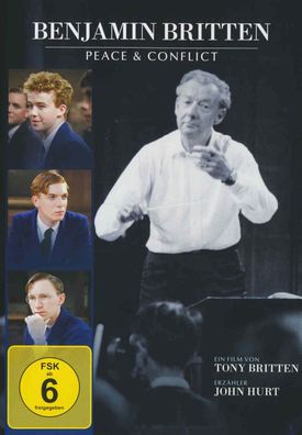 Benjamin Britten - Peace & Conflict (OmU) - Salzgeber & - (DV