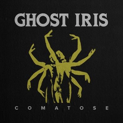 Ghost Iris: Ghost Iris: Comatose (Yellow & White Splatter Viny