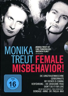 Monika Treut - Female Misbehavior! - Salzgeber & - (DVD Video