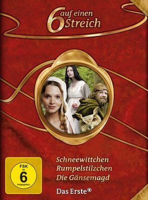 Sechs auf einen Streich - Märchenbox Vol. 3 - EuroVideo Medien