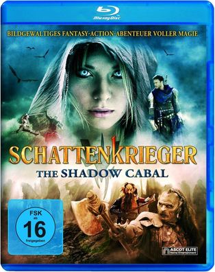 Schattenkrieger - The Shadow Cabal (Blu-ray) - Elite Film - (