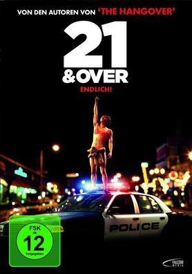21 & Over - Falcom Investment - (DVD Video / Komödie)
