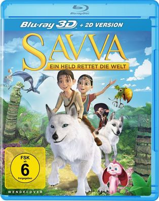 Savva - Ein Held rettet die Welt (3D Blu-ray) - Elite Film