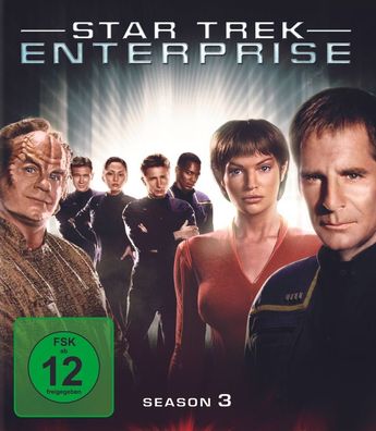 Star Trek Enterprise Season 3 (Blu-ray) - Universal Pictures