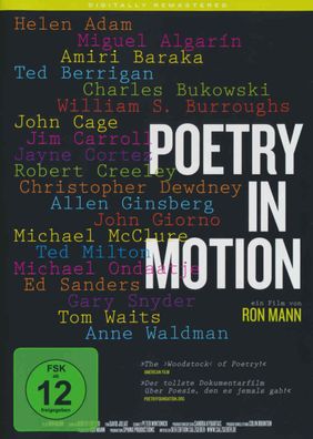 Poetry In Motion (OmU) - Salzgeber & - (DVD Video / Sonstige