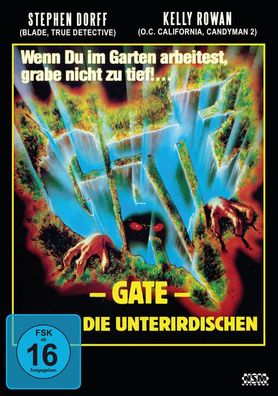 Gate - Die Unterirdischen - NSM License - (DVD Video / Horror)