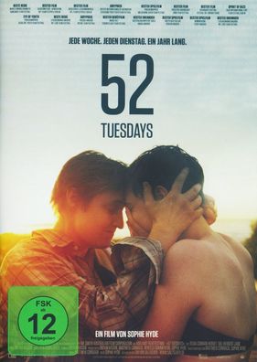 52 Tuesdays (OmU) - Salzgeber & - (DVD Video / Drama)