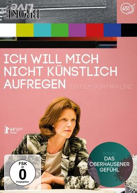 Ich will mich nicht künstlich aufregen - Filmgalerie 451 - (D