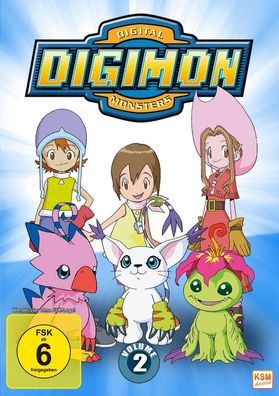 Digimon Vol. 2 - Plaion Pictures - (DVD Video / TV-Serie)