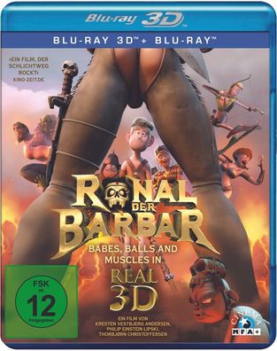 Ronal der Barbar (3D Blu-ray) - MFA+ FilmDistribution - (Blu