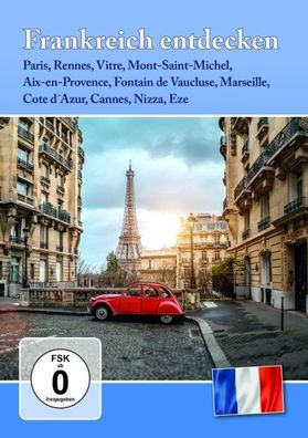 Frankreich entdecken - SJ Entertainment - (DVD Video / Reise)