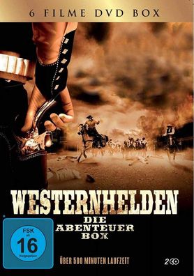 Westernhelden - Die Abenteuer Box (6 Filme auf 2 DVDs) - Schrö