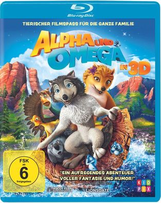 Alpha und Omega (3D Blu-ray) - Elite Film - (Blu-ray Video