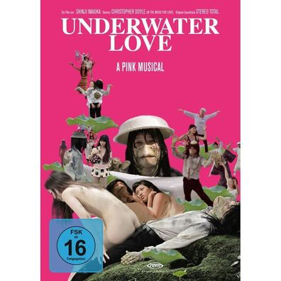 Underwater Love - A Pink Musical (OmU) - Rapid Eye - (DVD Vid