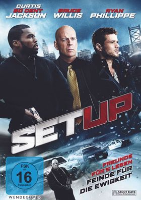 Set-Up (2011) - Elite Film - (DVD Video / Action)