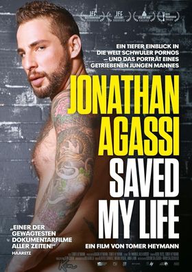 Jonathan Agassi saved my Life (OmU) - Salzgeber & - (DVD Vide